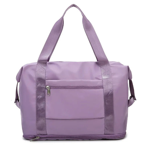 Folding Travel Bag women and men Shoulder Bags Large Capacity Travel and School Bag