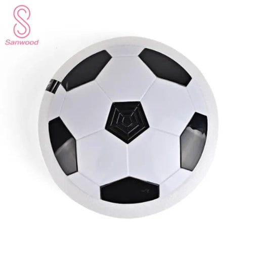 Hover Ball With Lights Air Floating Soccer Toy With Led Lights And Foam Bumper, Indoor Games For Kids