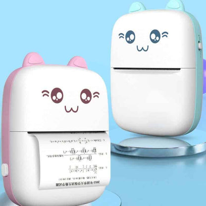 Mini Portable Pocket Thermal Printer (Random Color)