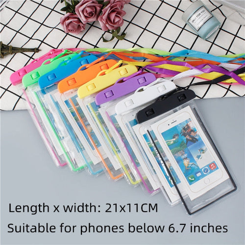Water proof mobile cover Sealed Waterproof Phone Case For IPhone and android