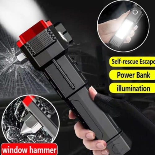 High-power Led Flashlight Rechargeable And Multifunctional For Your Lighting Needs