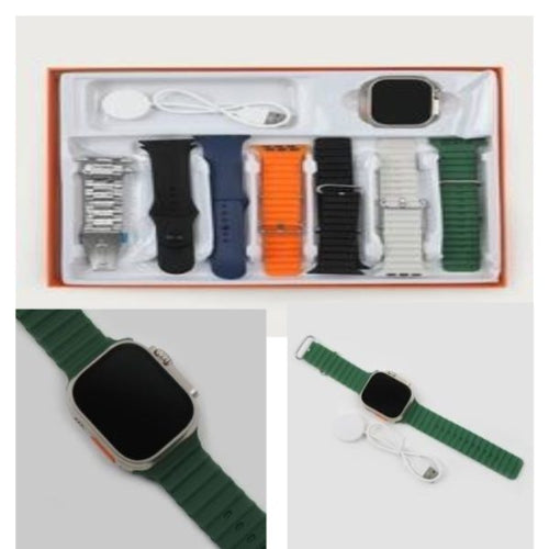 Y20 Ultra Sports Version Smart Watch | Smart Watch For Boys | Smart Watch For Men – Digital Watch | 7 + 1 Strap Smart Watch – Random Color